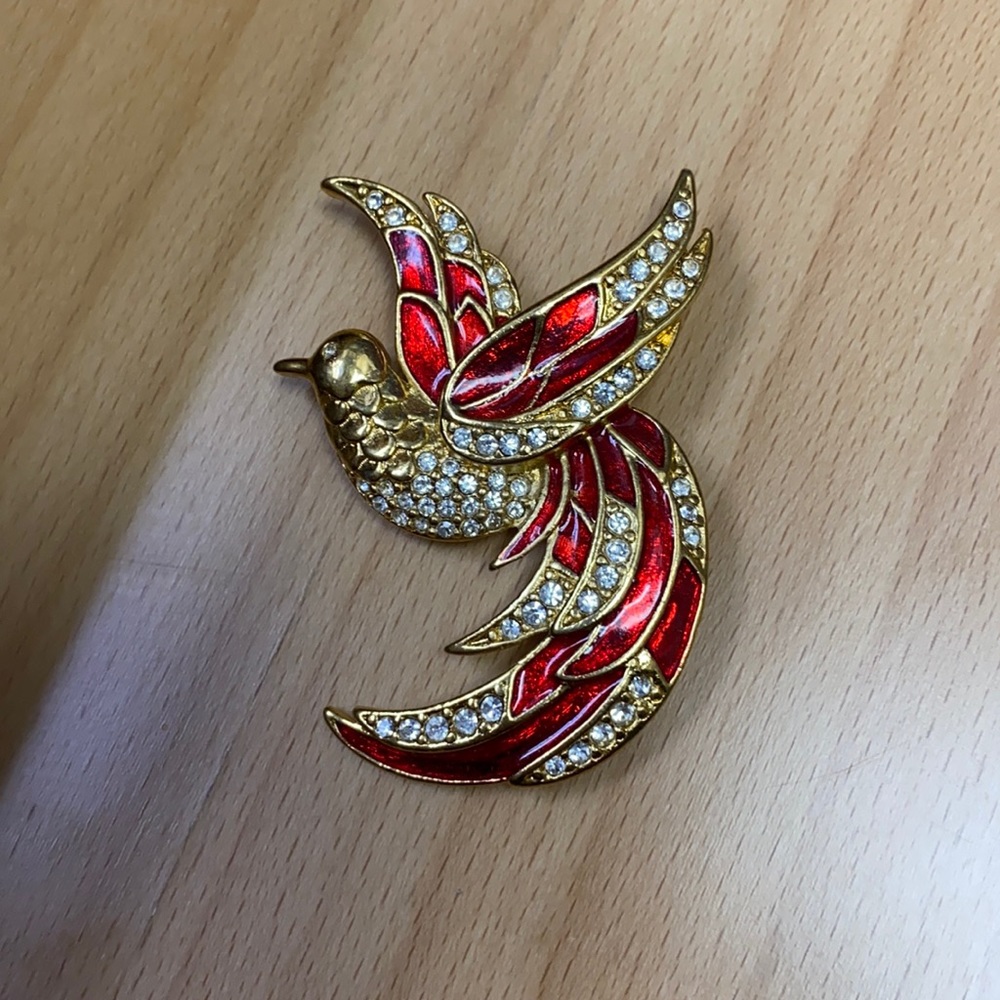 Vintage Giorgio Bird Brooch